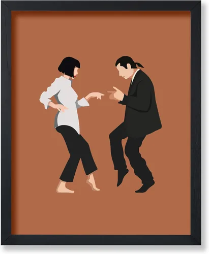 Vista 26 de Poster Master Póster de baile de pareja, impresión icónica de baile, arte moderno, arte moderno, arte pop, arte de película, regalo para hombres