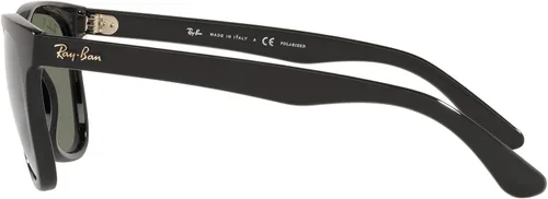 Vista 4 de Ray-Ban Man Sunglasses Black Frame, Green Lenses, 54MM