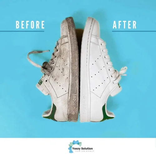 Vista 6 de EZSolution - Kit de limpieza de zapatos, solución de limpieza de espuma 2 en 1 y protector repelente de manchas para zapatos de gamuza, nubuck