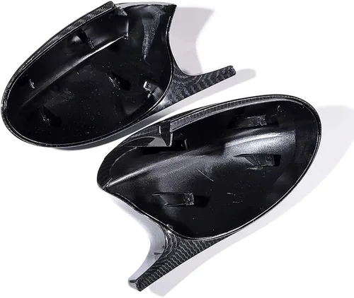Vista 4 de Corp Par de tapas de fibra de carbono estilo M3 para espejo compatibles con BMW E90 E91 E92 E93 Pre-LCI 323i 328i