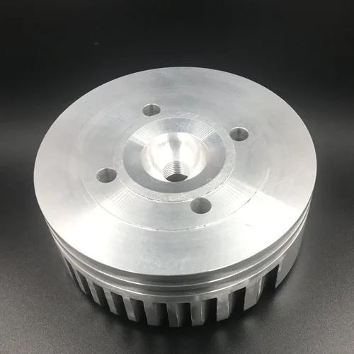 Vista 3 de Cabezal de carreras CNC de mayor rendimiento para kit de motor de 2 tiempos - Bicicleta motorizada a gas 66cc/80cc