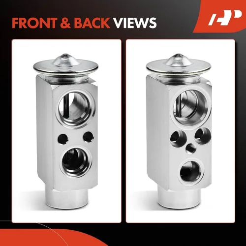 Vista 6 de A-Premium Válvula de expansión de CA compatible con Mercedes-Benz C32 AMG/C320/SLK32 AMG/SLK55