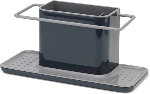 Vista 2 de Organizador para fregadero, de la marca Joseph Joseph, Gris, L