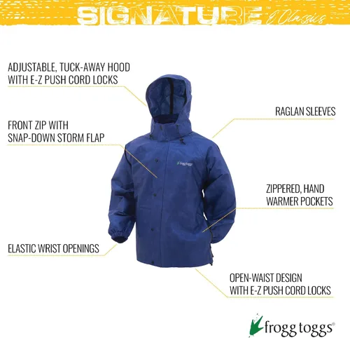 Vista 2 de FROGG TOGGS Men's Pro Action Jacket