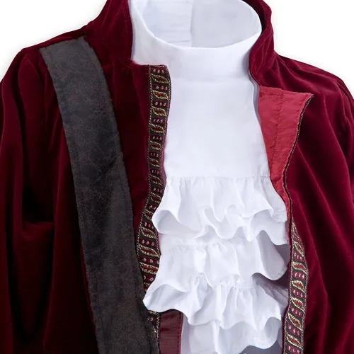 Vista 7 de Disney Store Deluxe Captain Hook Halloween Kids Costume