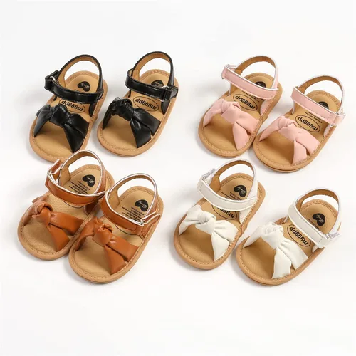 Vista 2 de WILLFUN Sandalias de verano para bebés niños y niñas, puntera cerrada, suela de goma suave, zapatos para exteriores para niños pequeños que caminan