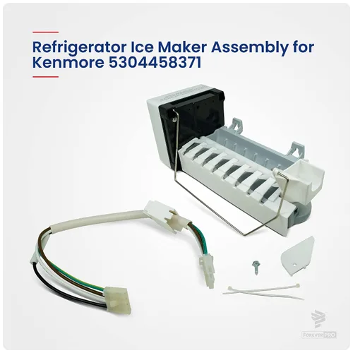 Vista 4 de ForeverPRO 5304458371 Máquina de hielo de repuesto para refrigerador Frigidaire 240352409 240352407 240352411 1198681