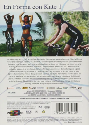 Vista 2 de CICLISMO INDOOR:EN FORMA CON KATE 1