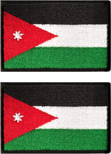 Vista 67 de 2 unidades AliPlus Parches de bandera de Afganistán bordados, parches tácticos militares de moral con gancho y bucle