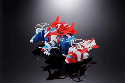 Vista 17 de TAMASHII NATIONS - Flota blindada Dairugger XV - GX-88 VOLTRON2 (Reedición) Figura coleccionable del alma de Chogokin