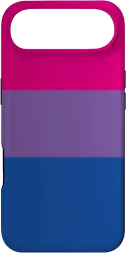 Vista 27 de Bisexual Pride Flag Proud Bi LGBTQ Queer LGBT Gift Case for iPhone 17