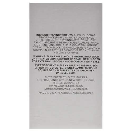Vista 4 de BANANA REPUBLIC Clásico para mujer, 4.2 oz EDT Spray