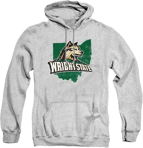 Vista 294 de LOGOVISION Colección de sudaderas con capucha unisex con diseño de forma universitaria oficial para hombres y mujeres