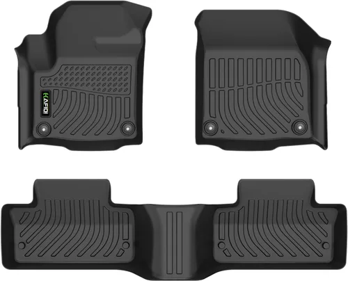 Vista 16 de Alfombrillas y forro de carga personalizados para Chevy Suburban/GMC Yukon XL 2015-2020 (con asiento de banco de 2da fila), protección para todo