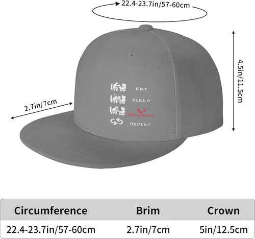 Vista 6 de YGDYFBB Eat Sleep Valorant Repeat - Gorra de béisbol ajustable unisex lavable e informal con visera