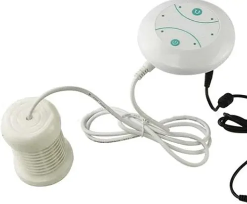 Vista 4 de Máquina de desintoxicación de baño de pies iónico portátil, limpieza iónica profesional de iones desintoxicación de pies Máquina de spa para uso