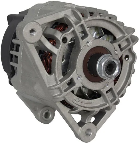 Vista 3 de Alternador compatible con Caterpillar 226B 247B AP300D y JCB 540 530 Perkins 2871A303