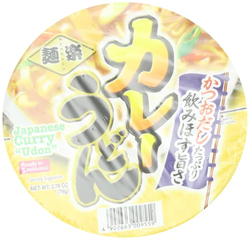 Vista 4 de Menraku Shoyu Ramen, 2.7 onzas (paquete de 12)