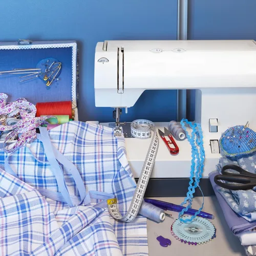 Vista 6 de MECCANIXITY Cinta al bies de doble pliegue de 1 pulgada, cinta al bies de poliéster continua a granel para coser, costura, acolchado, dobladillo