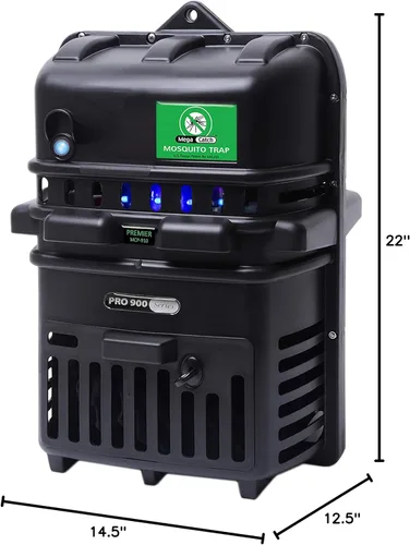 Vista 2 de Serie Premier Pro 900 Trampa para mosquitos al aire libre Trampa para moscas para mosquitos, moscas de arena y moscas negras Asesino
