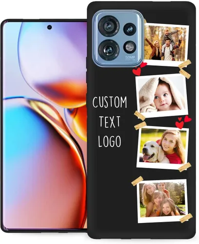 Vista 33 de Funda personalizada para Motorola Edge 2021 con nombre de texto y foto, diseño personalizado Edge2021 para teléfono móvil/smartphone/teléfono móvil