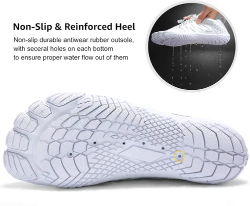 Vista 5 de Racqua Zapatos de agua de malla compuesta para hombres y mujeres