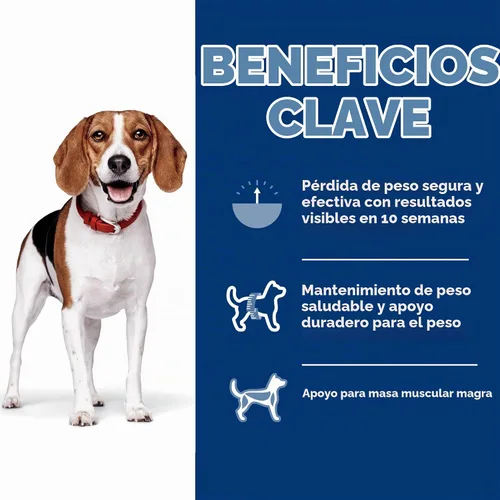 Vista 4 de Hill's Science Diet Alimento seco para perros adultos con peso perfecto