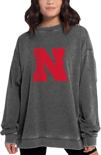 Vista 25 de chicka-d NCAA Campus - Sudadera para mujer