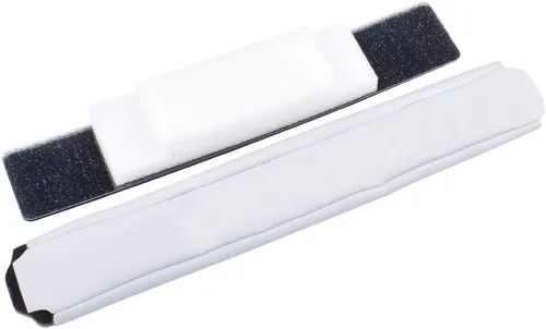Vista 5 de Repuesto de almohadilla de esponja para diadema superior compatible con auriculares Pro Detox (negro)