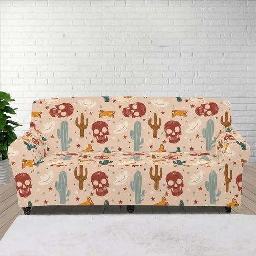 Vista 92 de ZOUTAIRONG Fundas elásticas para sofá con estampado de ramas de camuflaje 3D para sofá, funda para muebles de un solo cojín, decoración del hogar u