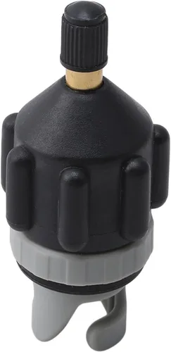 Vista 2 de Adaptador de bomba SUP para barco inflable, convertidor de bomba de aire, adaptador de bomba convencional estándar, adaptador de válvula de aire