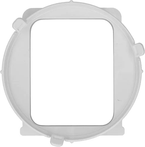 Vista 4 de Manguera de escape para piezas de aire acondicionado portátiles, adaptador de conector de manguera de escape, interfaz cuadrada de conducto