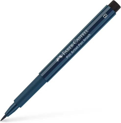 Vista 53 de Faber-Castell Pitt Artist - Rotulador punta tipo pincel, Negro 1