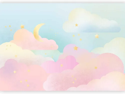 Vista 8 de artgeist Mural de pared premium Cielo 98 x 69 pulgadas - Papel tapiz XXL no tejido, decoración de pared de vellón, impresión fotográfica, diseño