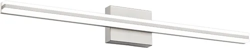 Vista 38 de SOLFART Luces de tocador de baño sobre espejo 14W 60 cm Luz de baño moderna negra 6000K ND