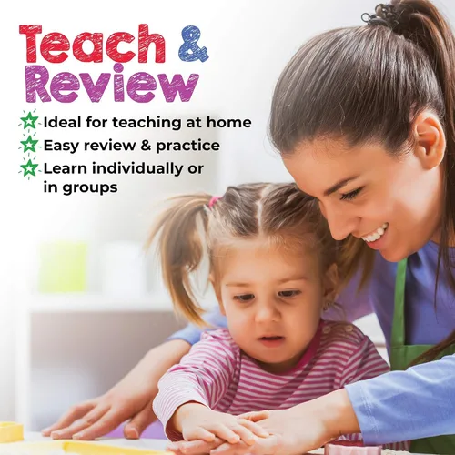 Vista 8 de Tarjetas Star Right Sight Words, 169 palabras de vista y oraciones con 2 anillos