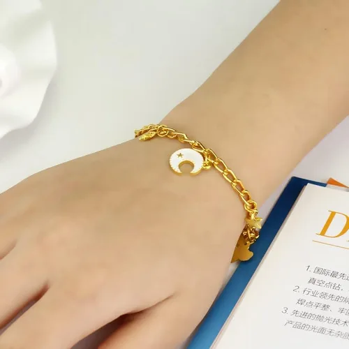 Vista 2 de Blingsoul Pulsera con dijes de películas - Pulseras de mercancía, joyería de regalo para mujer