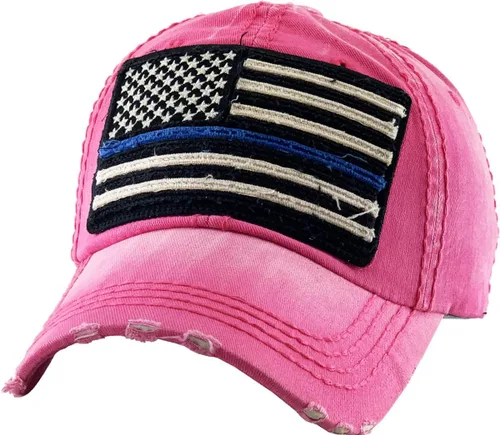 Vista 191 de KBETHOS Tactical Operator Collection USA Fishing Mesh Ballcap Flag Patch America Outdoors Trucker Baseball Cap