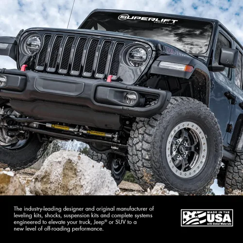 Vista 3 de RealTruck SUPERLIFT - Kit de elevación de suspensión para Toyota Tundra Amortiguadores traseros Fox 2.0 84074 Compatible con Toyota Tundra