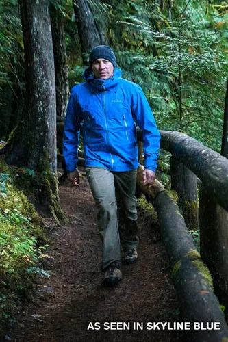 Vista 7 de Marmot Red Star - Chaqueta impermeable para hombre