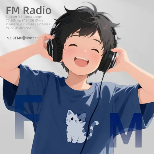 Vista 5 de Reproductor de MP3 con Bluetooth, reproductor de música portátil, reproductor de música MP3 Bluetooth con radio FM, grabadora, libro electrónico