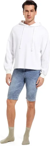 Vista 4 de 10 pares de calcetines de algodón para hombre, atléticos, casuales, suaves, transpirables, con control de humedad