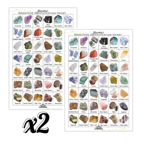 Vista 5 de 5 libras de piedra preciosa de zafiro rubí esmeralda rubí esmeralda zafiro Paquete de 2 especiales Mezcla de piedras preciosas Gemas garantizadas