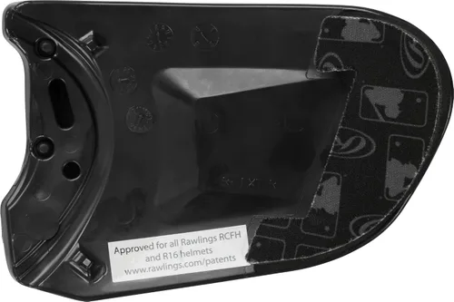 Vista 2 de Rawlings R-EXT COOLFLO Batting Helmet Face Guard Fits All COOLFLO (RCFH) Helmet Models LHB & RHB Options Multiple