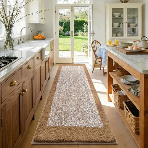 Vista 85 de Alfombras de baño de 17 x 24 pulgadas, antideslizantes, lavables, color gris, para bañera, tapete de baño para baño, tapete suave y absorbente