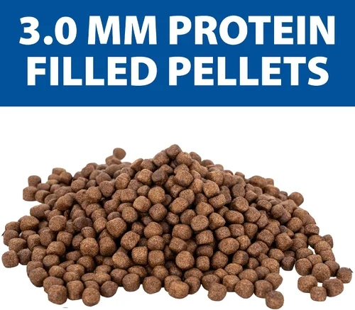 Vista 5 de The Pond Guy Game Fish Grower - Alimento flotante de pellets, nutrición acuática completa para lubina, trucha y bagre en estanques y lagos de agua