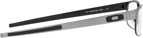 Vista 4 de Oakley Ox5038 - Marco rectangular de titanio con placa de metal para hombre