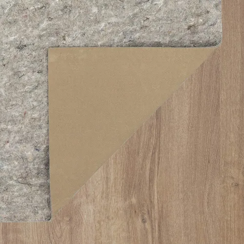Vista 15 de Mohawk Home - Almohadilla de doble superficie para alfombra, color gris liso, 1/4 pulgadas de grosor (2 x 16 pies)