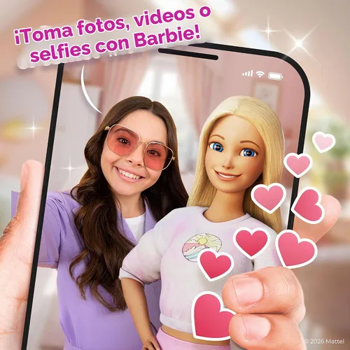 Vista 8 de Barbie Magic Style Studio- Kit de moda de muñecas de vestir magnéticas AR