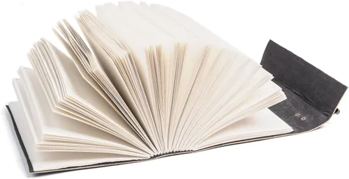 Vista 5 de TUZECH 600 Páginas Diario de Cuero Grande Hecho a Mano Diario de Cuero Grabado Árbol de la Vida Libro de Sombras Cuaderno de Escritura Siete Chakras